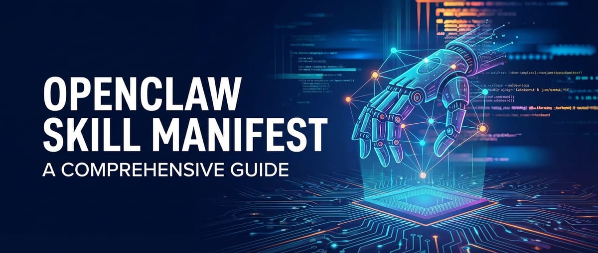 OpenClaw Skill Manifest: A Comprehensive Guide