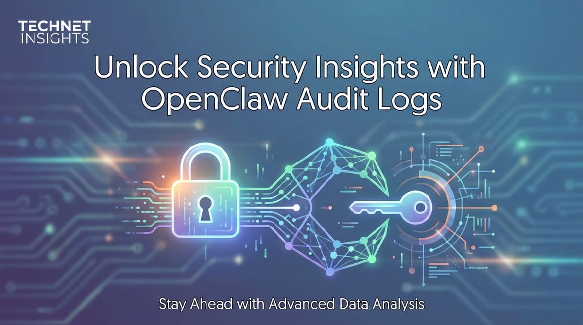 Unlock Security Insights with OpenClaw Audit Logs