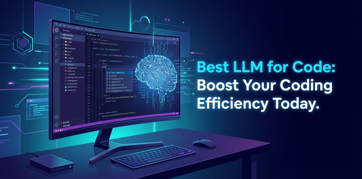 Best LLM for Code: Boost Your Coding Efficiency Today