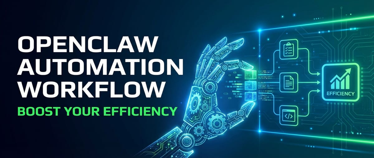 OpenClaw Automation Workflow: Boost Your Efficiency