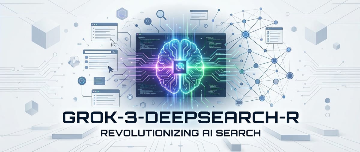Grok-3-DeepSearch-R: Revolutionizing AI Search