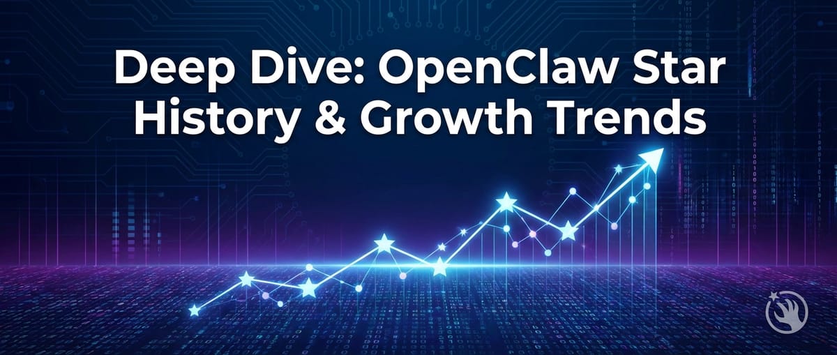 Deep Dive into OpenClaw Star History & Growth Trends