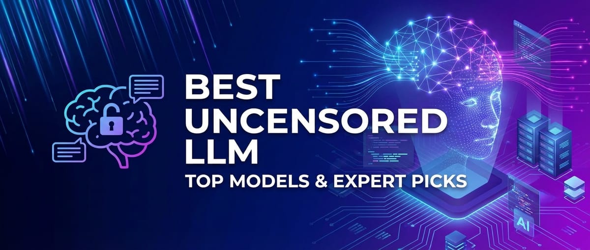 Best Uncensored LLM: Top Models & Expert Picks