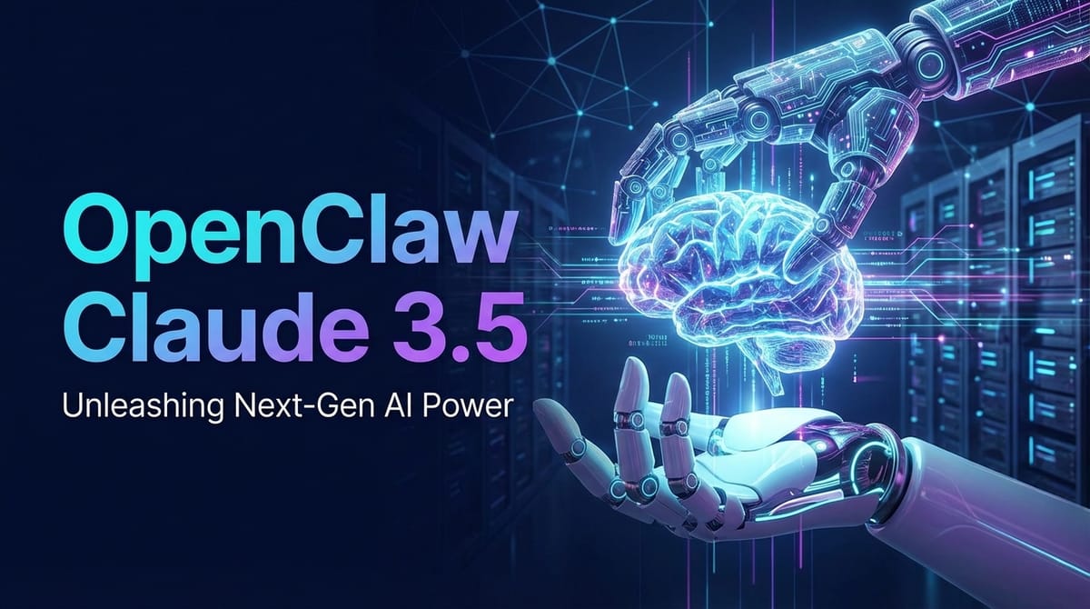 OpenClaw Claude 3.5: Unleashing Next-Gen AI Power