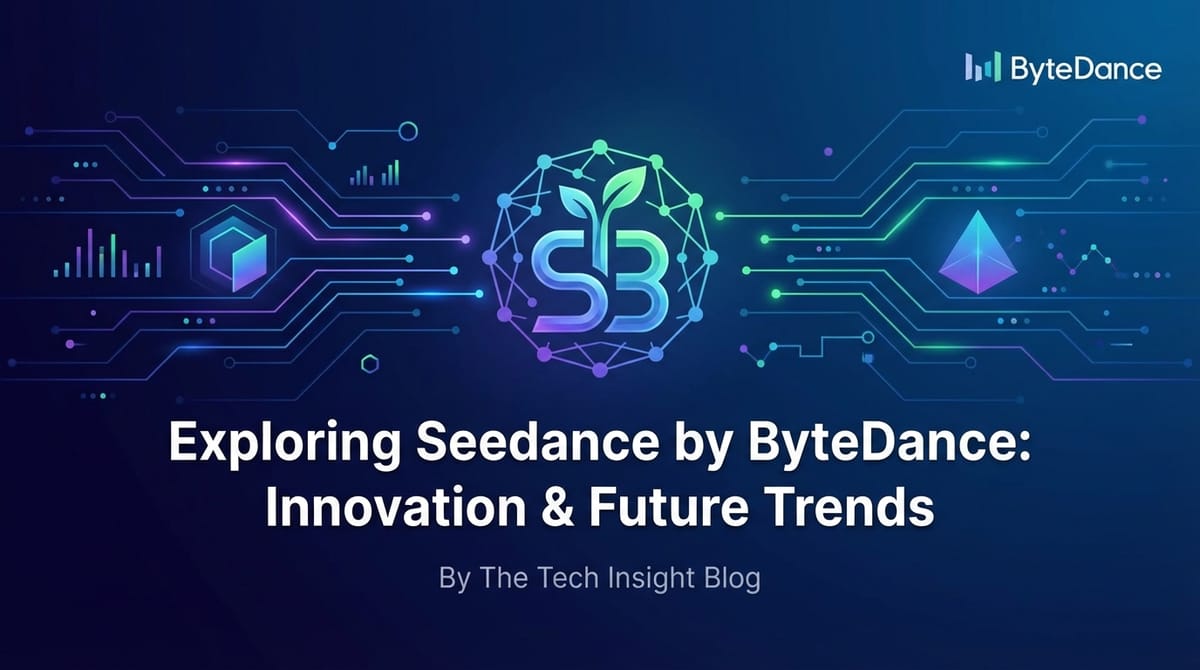 Exploring Seedance by ByteDance: Innovation & Future Trends