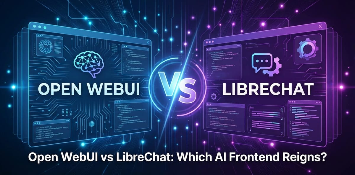Open WebUI vs LibreChat: Which AI Frontend Reigns?
