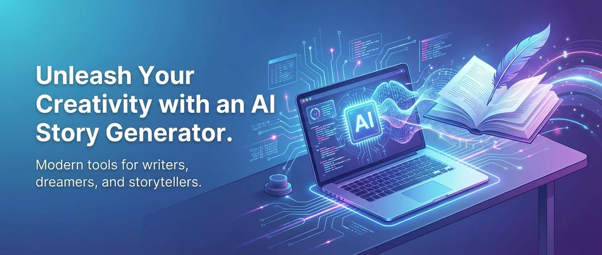 Unleash Your Creativity with an AI Story Generator