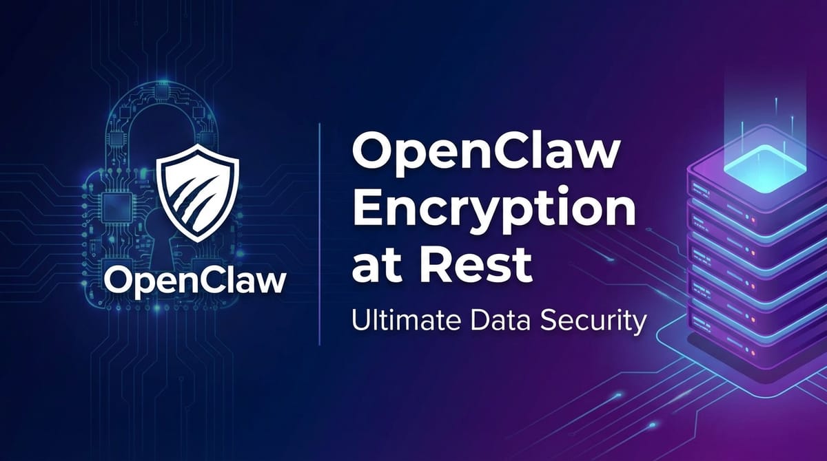 OpenClaw Encryption at Rest: Ultimate Data Security