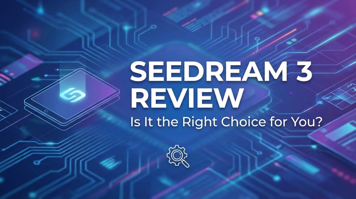 seedream 3 Review: Is It the Right Choice for You?