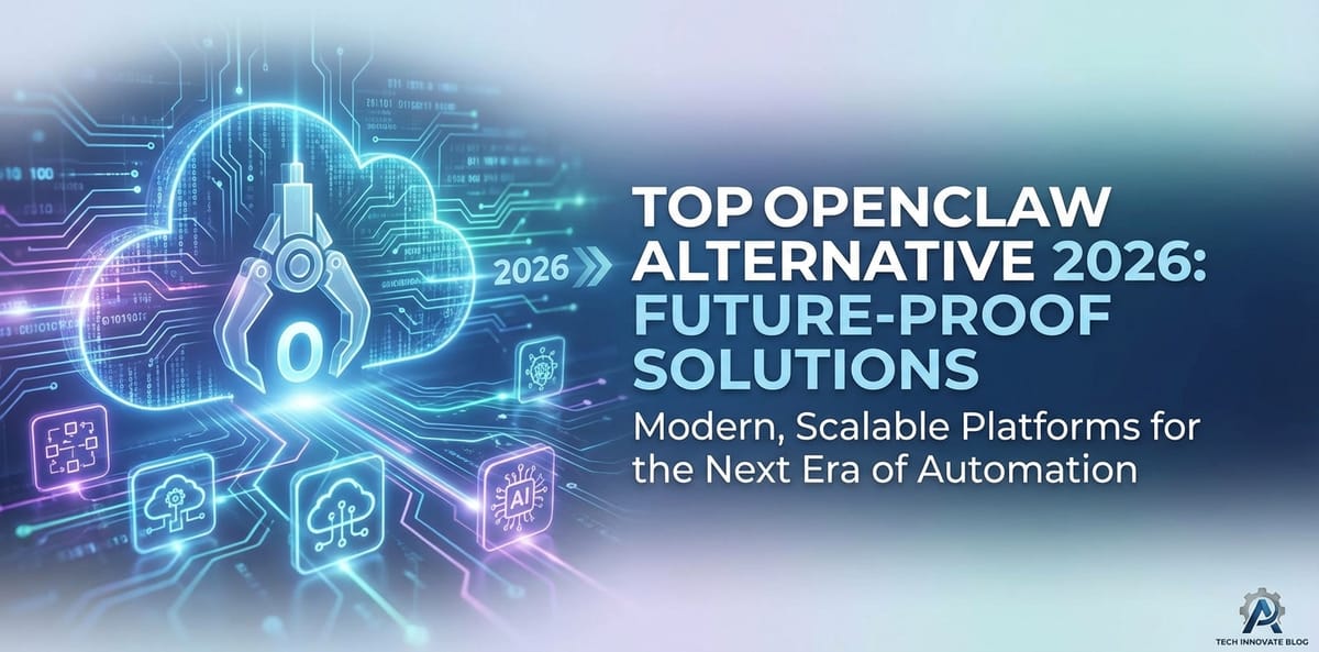 Top OpenClaw Alternative 2026: Future-Proof Solutions