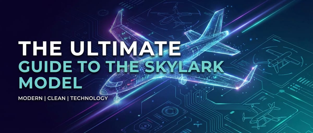 The Ultimate Guide to the Skylark Model