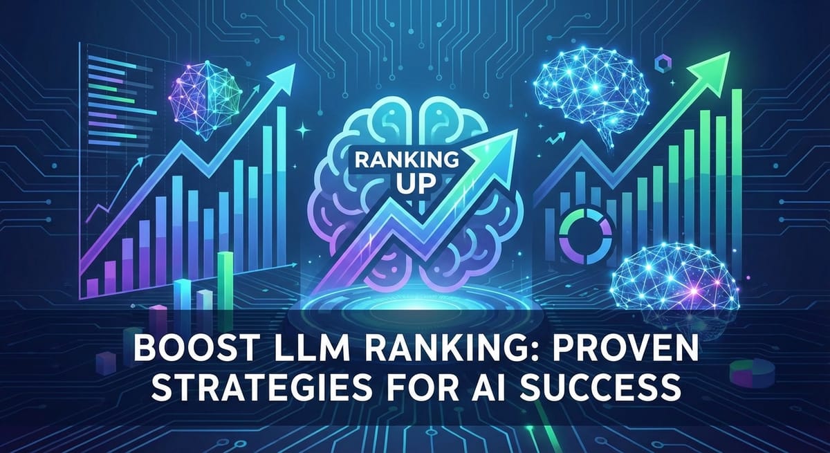 Boost LLM Ranking: Proven Strategies for AI Success