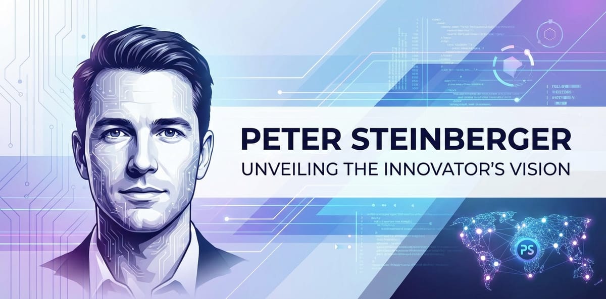 Peter Steinberger: Unveiling the Innovator's Vision