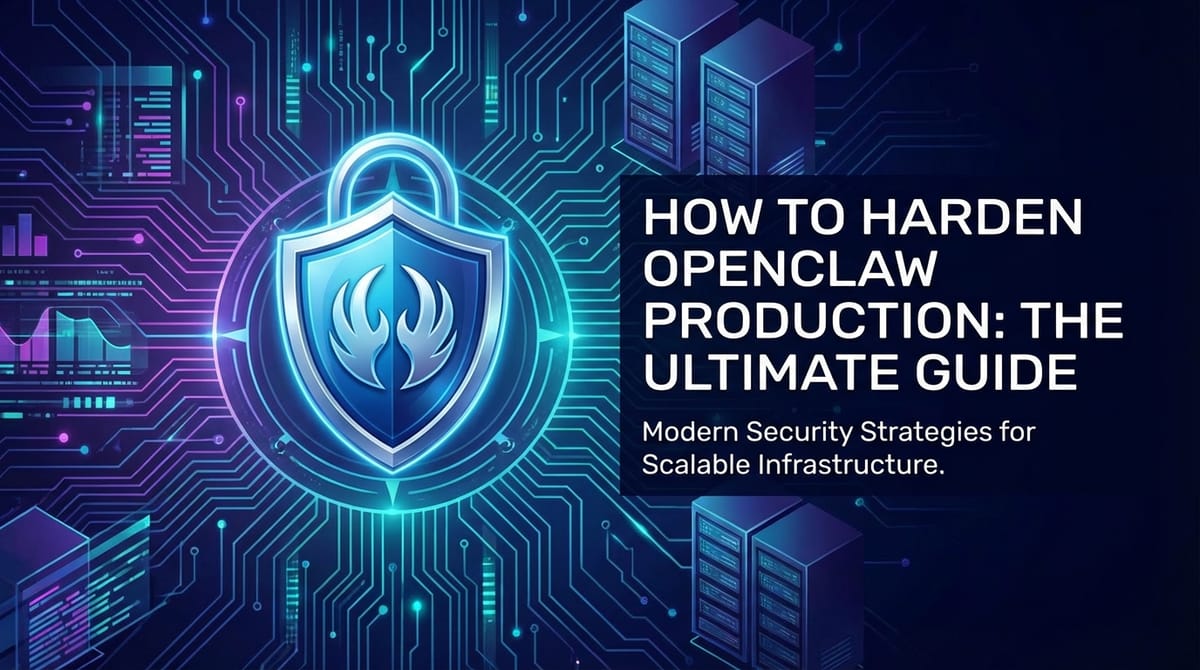 How to Harden OpenClaw Production: The Ultimate Guide