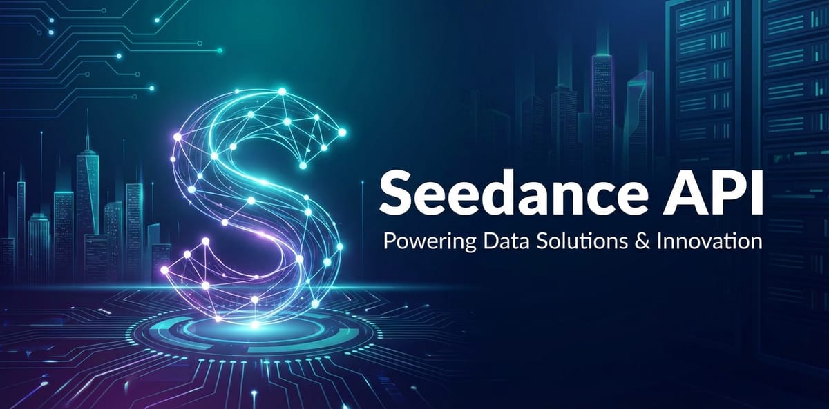 Seedance API: Powering Data Solutions & Innovation
