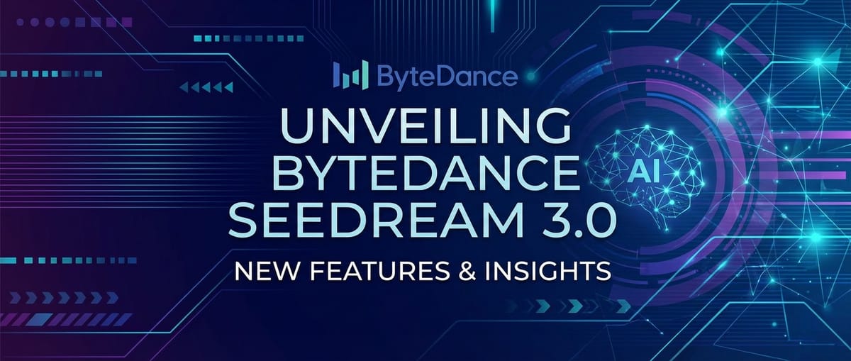 Unveiling ByteDance Seedream 3.0: New Features & Insights