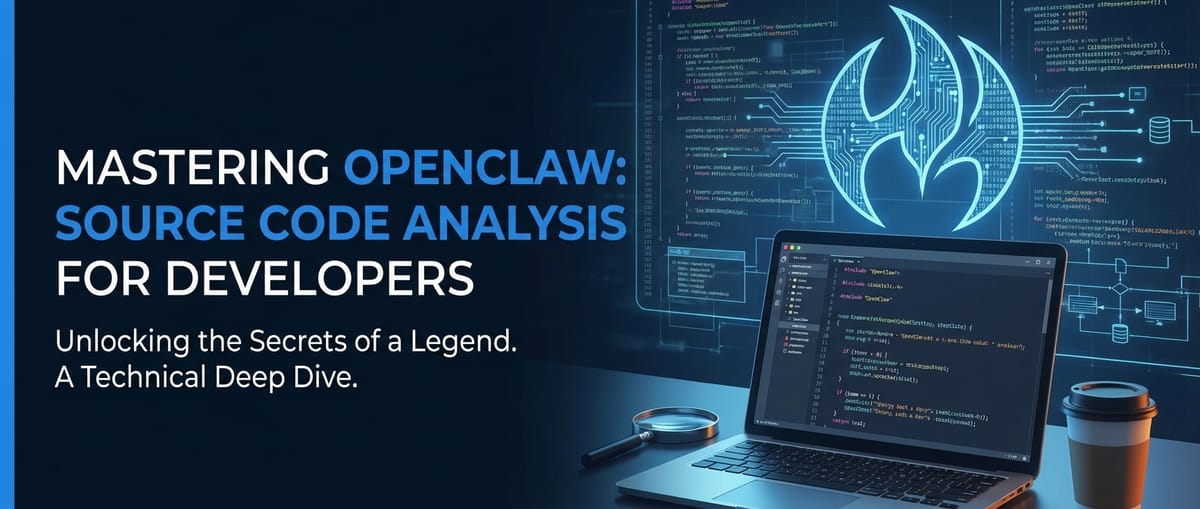 Mastering OpenClaw: Source Code Analysis for Developers