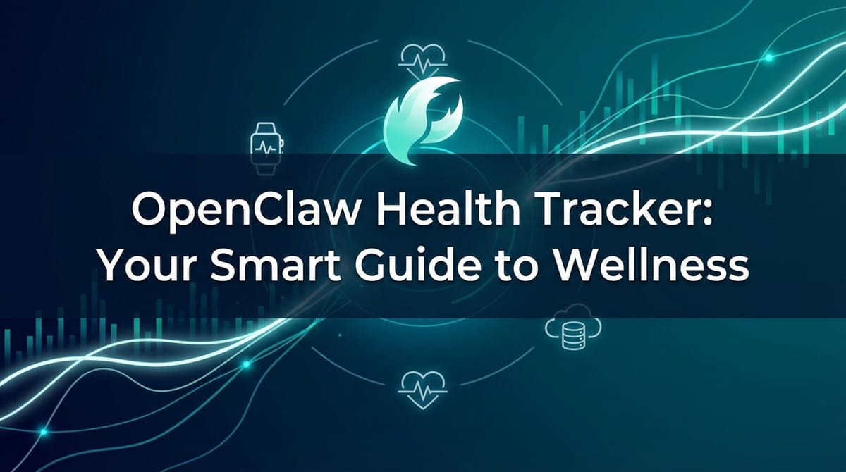 OpenClaw Health Tracker: Your Smart Guide to Wellness