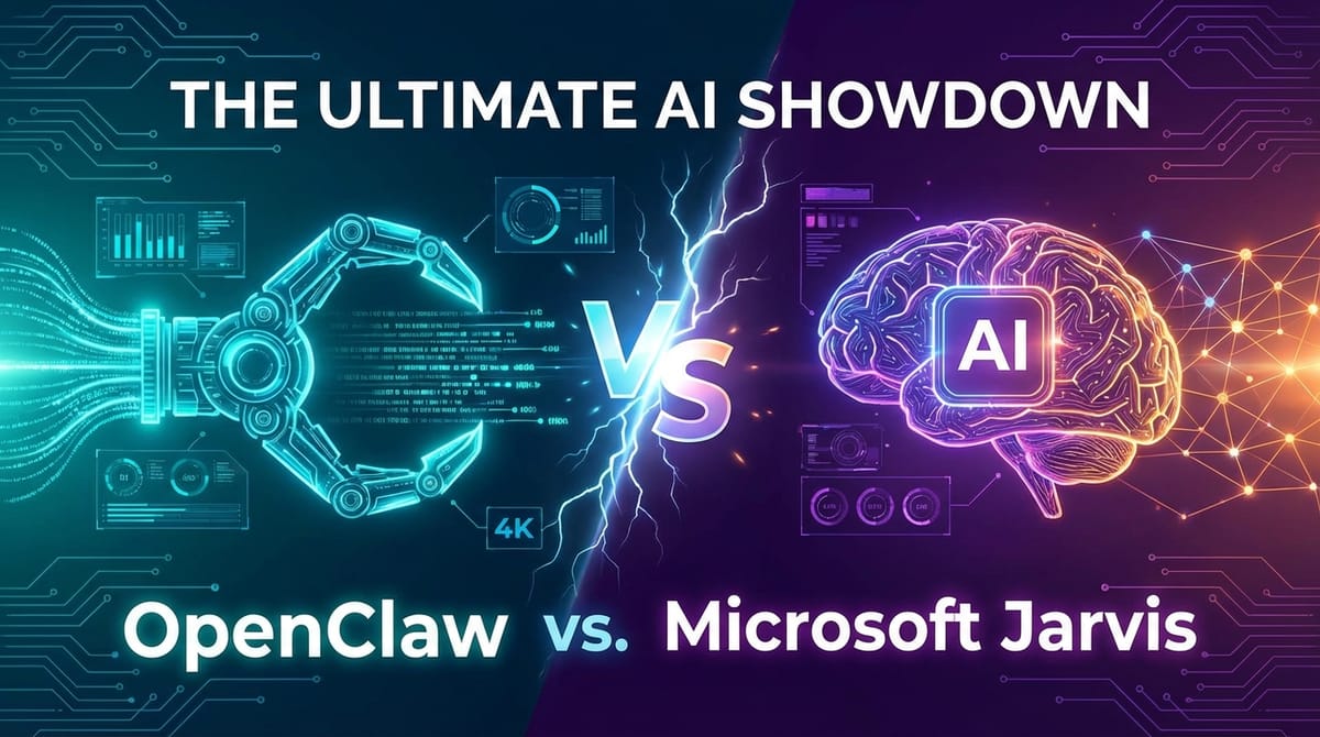 OpenClaw vs. Microsoft Jarvis: The Ultimate AI Showdown