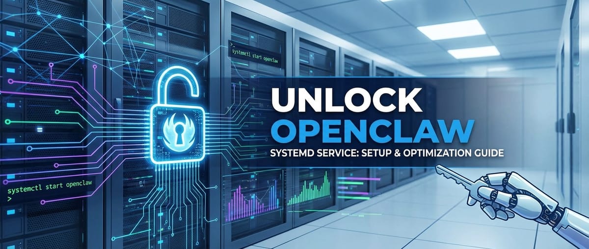 Unlock OpenClaw systemd service: Setup & Optimization Guide