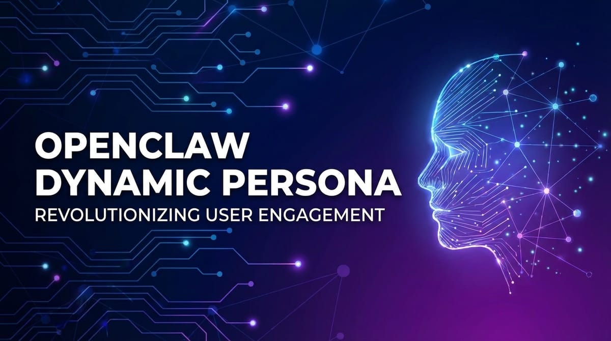 OpenClaw Dynamic Persona: Revolutionizing User Engagement
