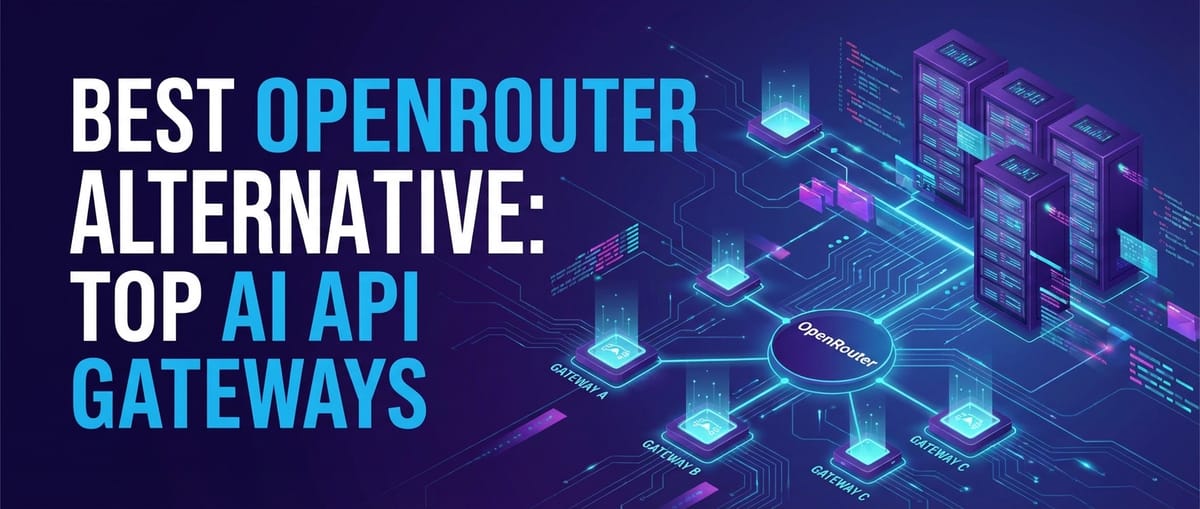Best OpenRouter Alternative: Top AI API Gateways