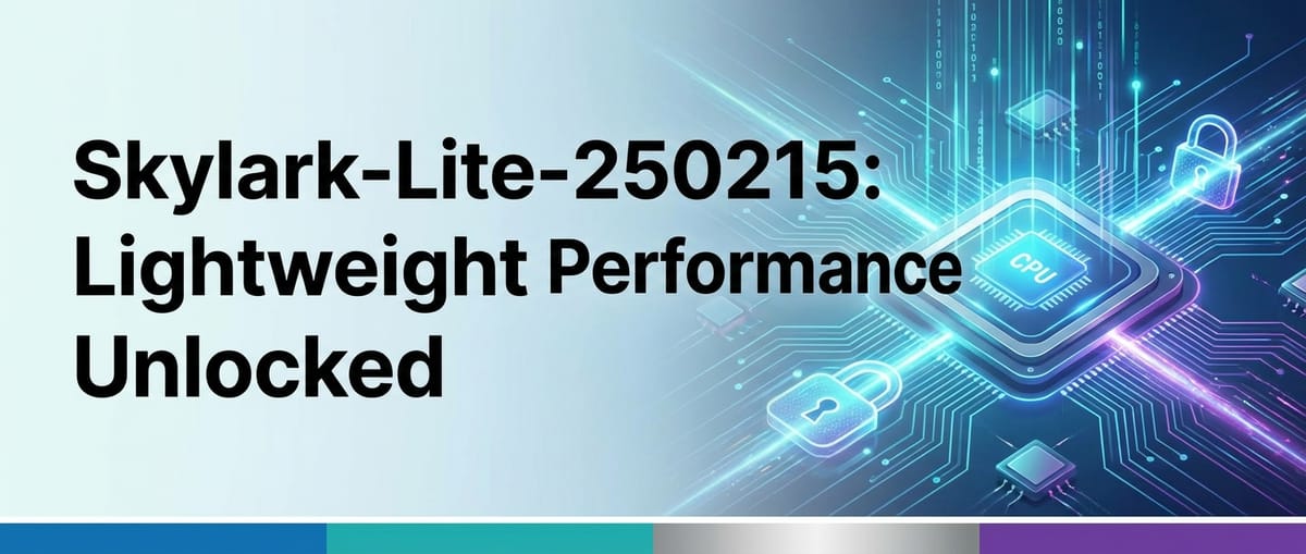 Skylark-Lite-250215: Lightweight Performance Unlocked