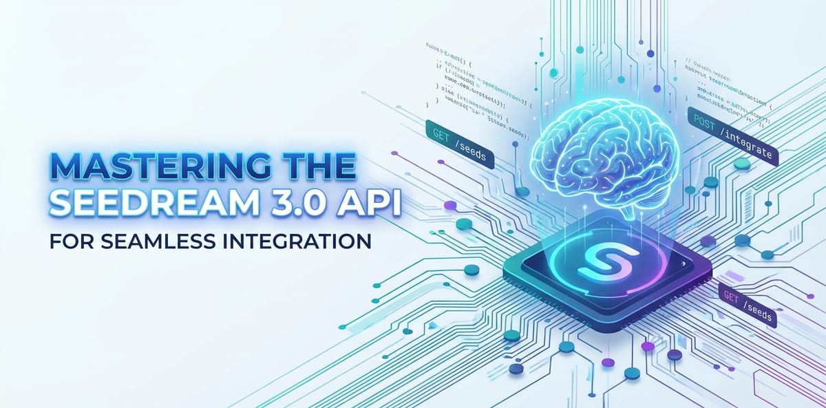 Mastering the Seedream 3.0 API for Seamless Integration