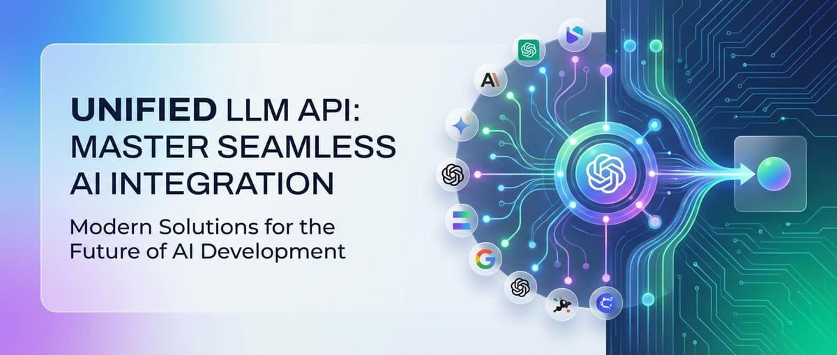 Unified LLM API: Master Seamless AI Integration