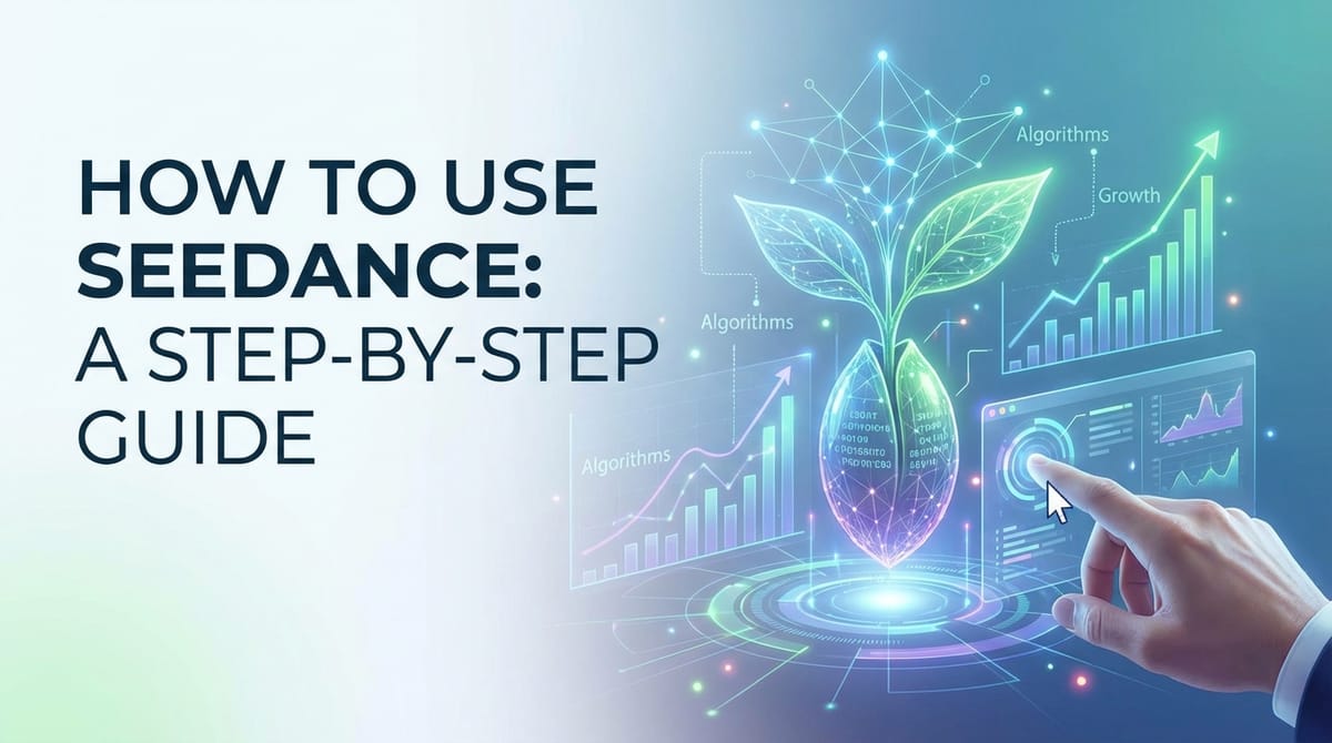 How to Use Seedance: A Step-by-Step Guide