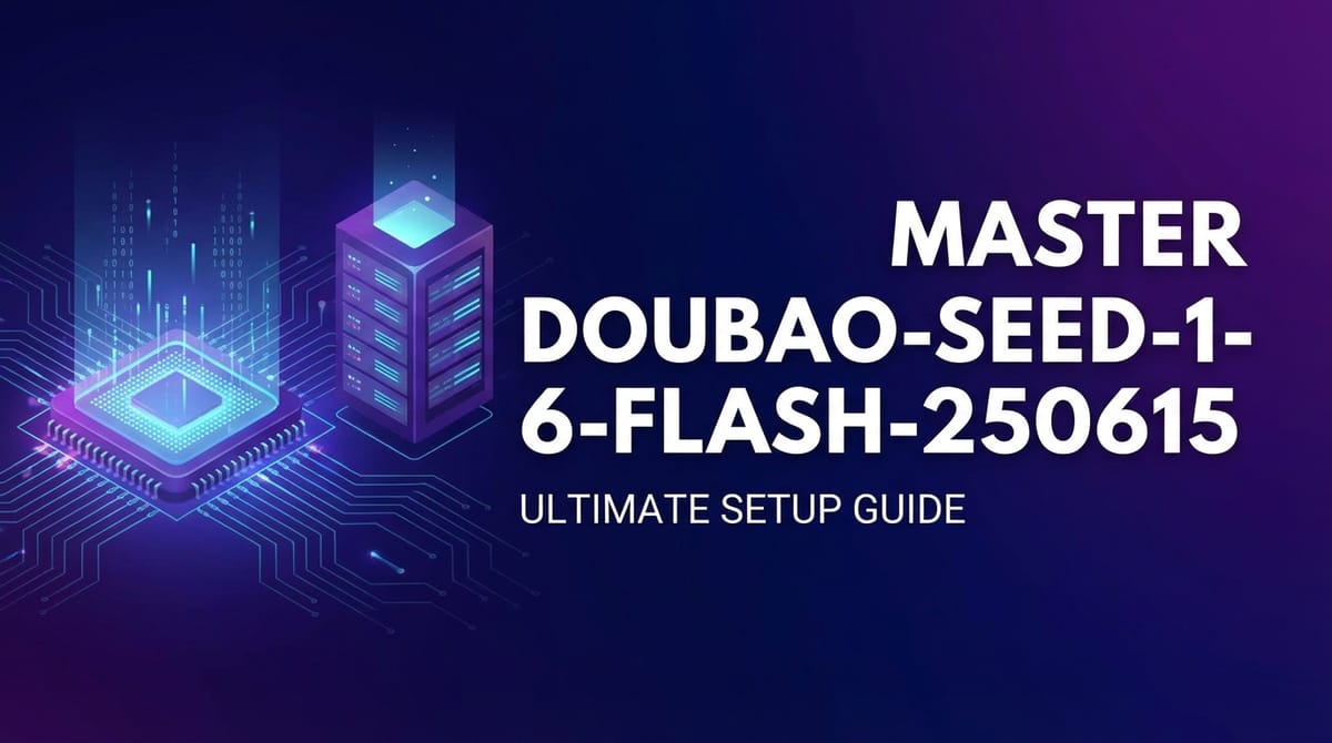 Master doubao-seed-1-6-flash-250615: Ultimate Setup Guide