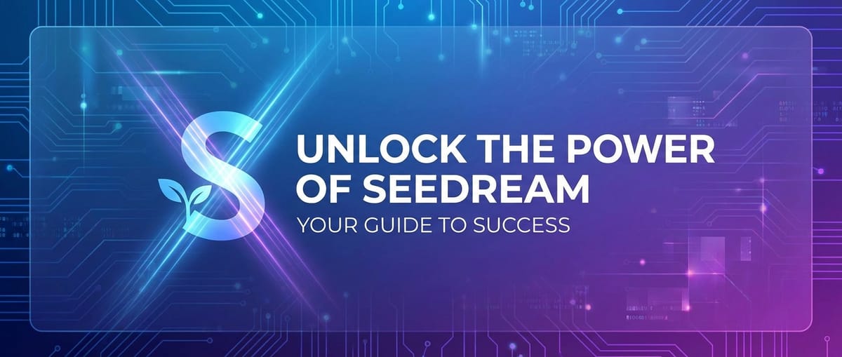 Unlock the Power of Seedream: Your Guide to Success