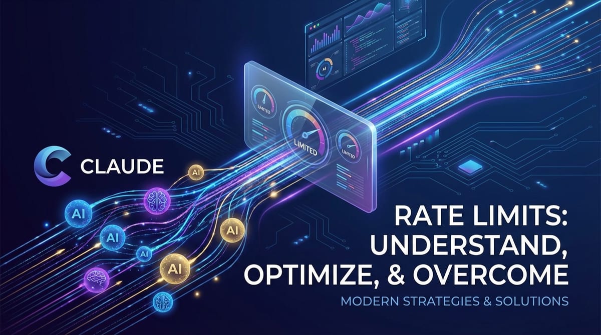 Claude Rate Limits: Understand, Optimize, and Overcome