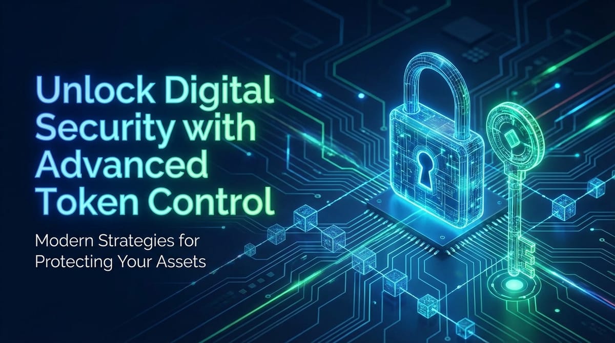 Unlock Digital Security with Advanced Token Control