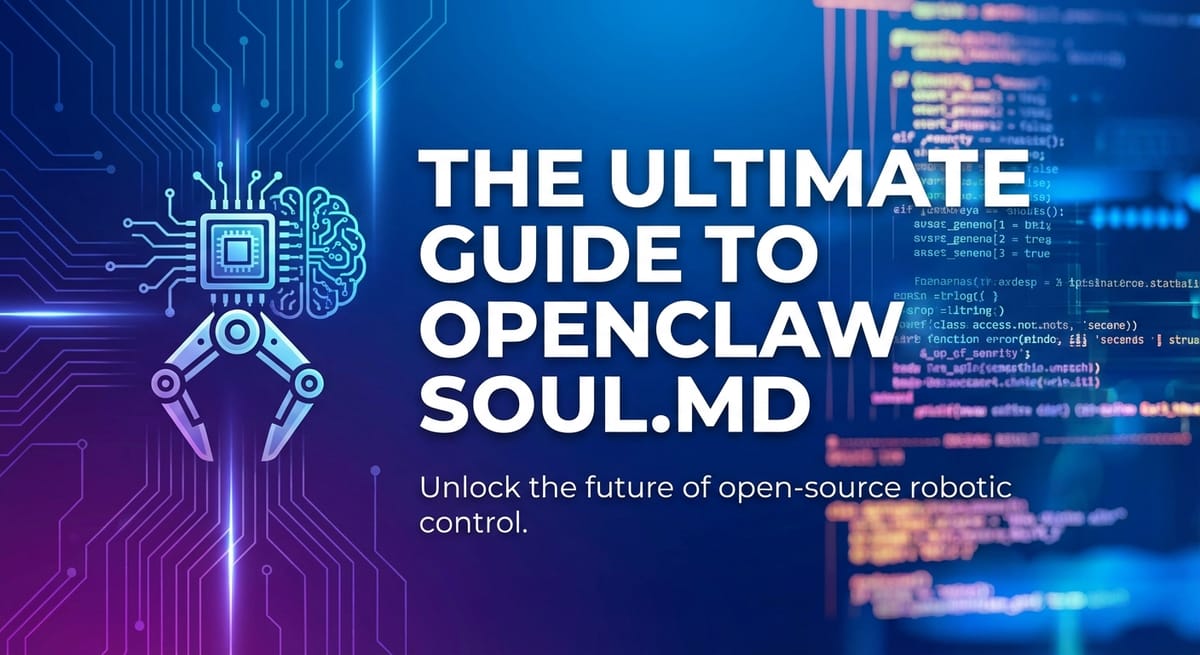 The Ultimate Guide to OpenClaw SOUL.md