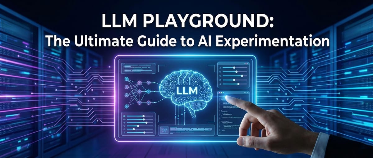 LLM Playground: The Ultimate Guide to AI Experimentation