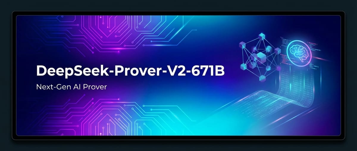 DeepSeek-Prover-V2-671B: Next-Gen AI Prover