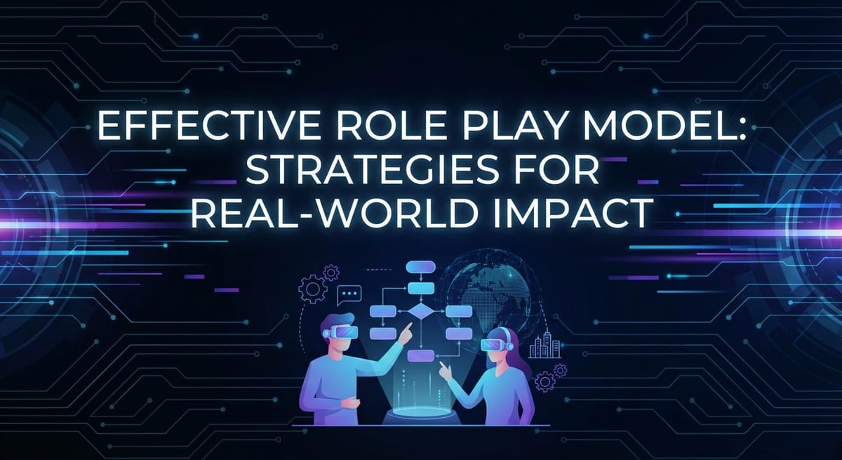 Effective Role Play Model: Strategies for Real-World Impact