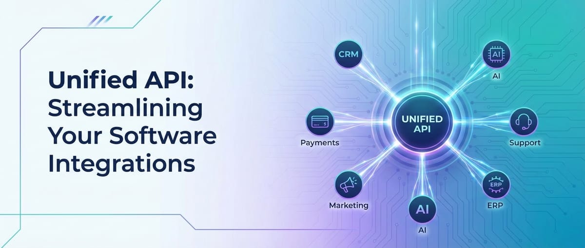 Unified API: Streamlining Your Software Integrations