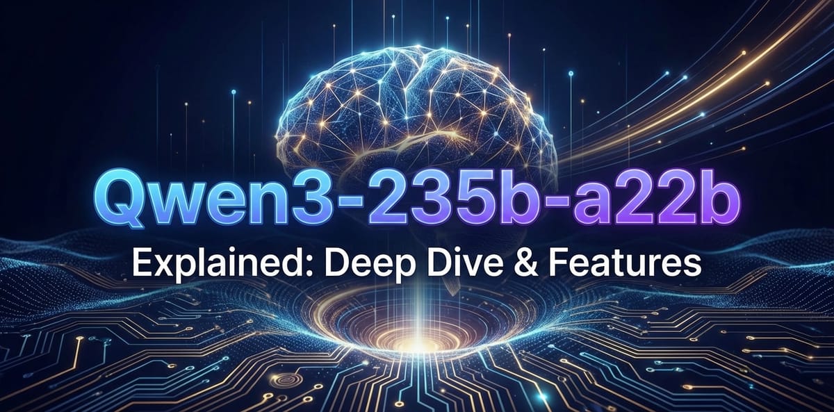 Qwen3-235b-a22b Explained: Deep Dive & Features