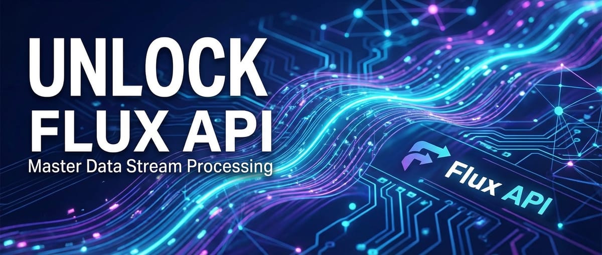 Unlock Flux API: Master Data Stream Processing
