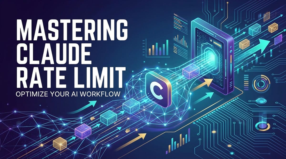 Mastering Claude Rate Limit: Optimize Your AI Workflow