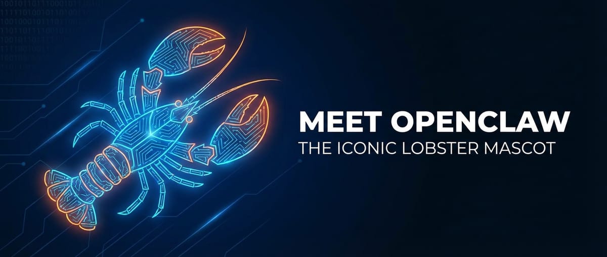 Meet OpenClaw: The Iconic Lobster Mascot