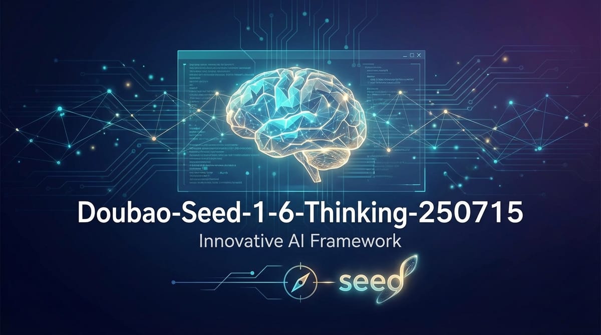Doubao-Seed-1-6-Thinking-250715: Innovative AI Framework