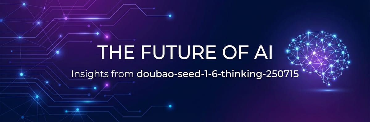 The Future of AI: Insights from doubao-seed-1-6-thinking-250715