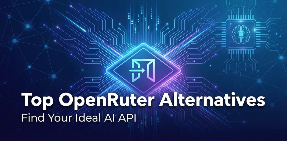 Top OpenRouter Alternatives: Find Your Ideal AI API