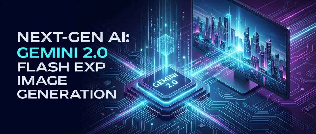 Next-Gen AI: Gemini 2.0 Flash Exp Image Generation
