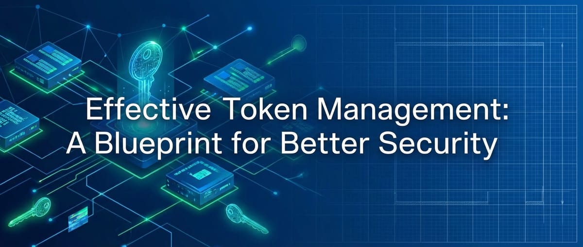 Effective Token Management: A Blueprint for Better Security