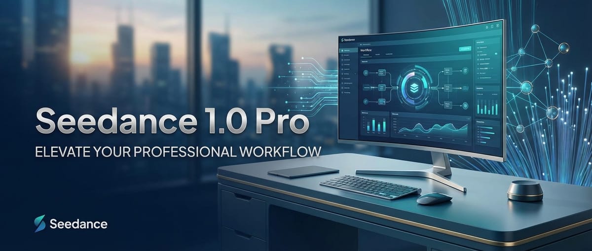 Seedance 1.0 Pro: Elevate Your Professional Workflow