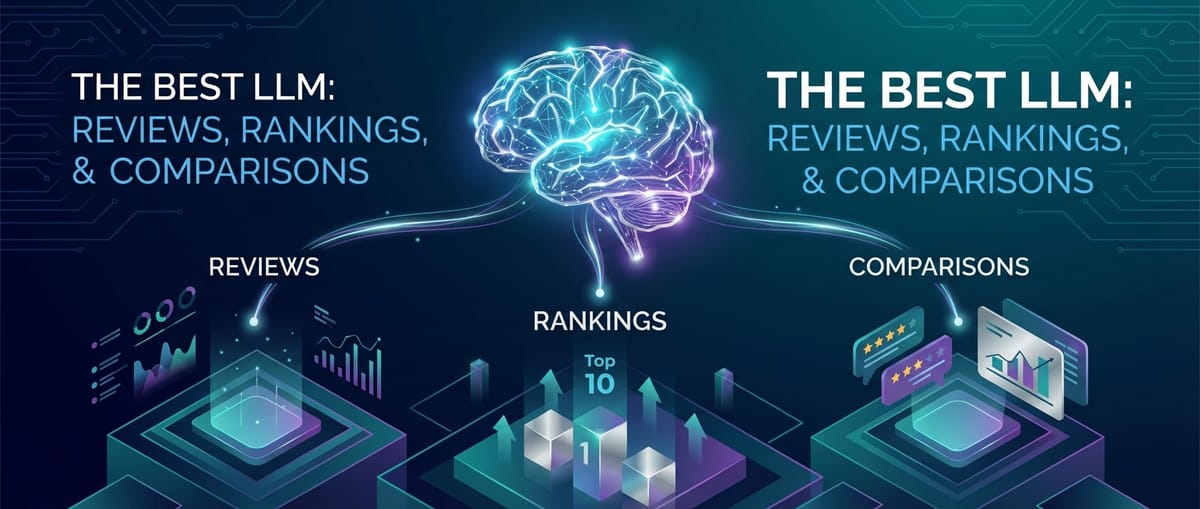 The Best LLM: Reviews, Rankings, and Comparisons